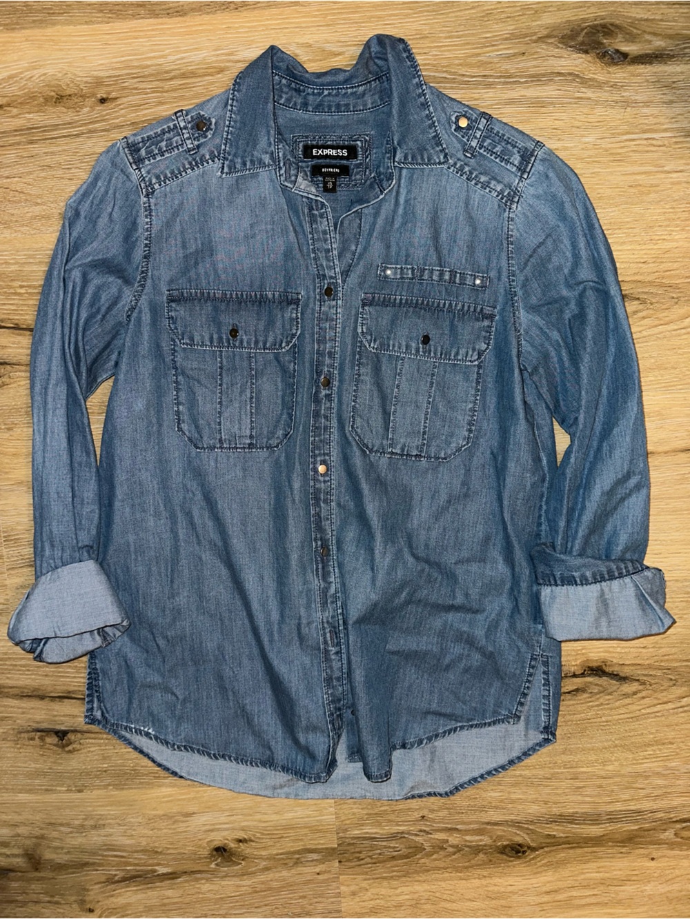 Express Jean top XS